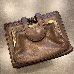 Small Hobo Magnetic Wallet